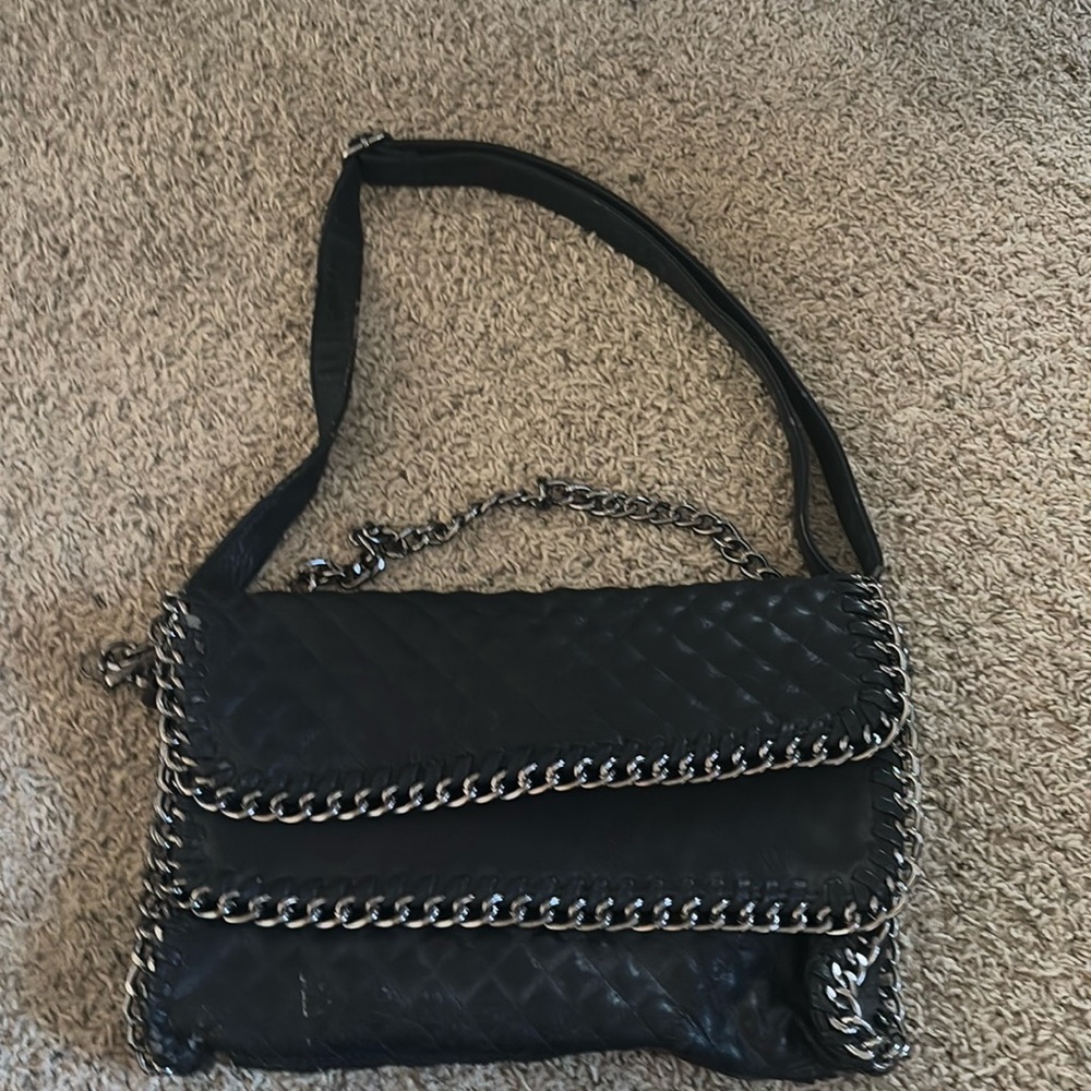 Black cute purse never used